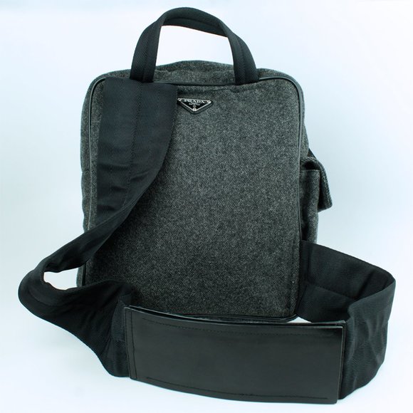 Prada Wool Sling - Picture 3 of 10